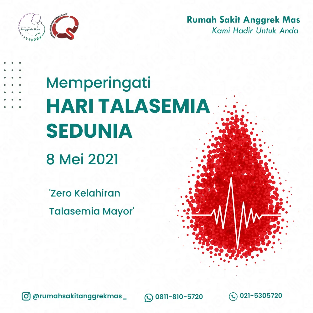 hari talasemia sedunia