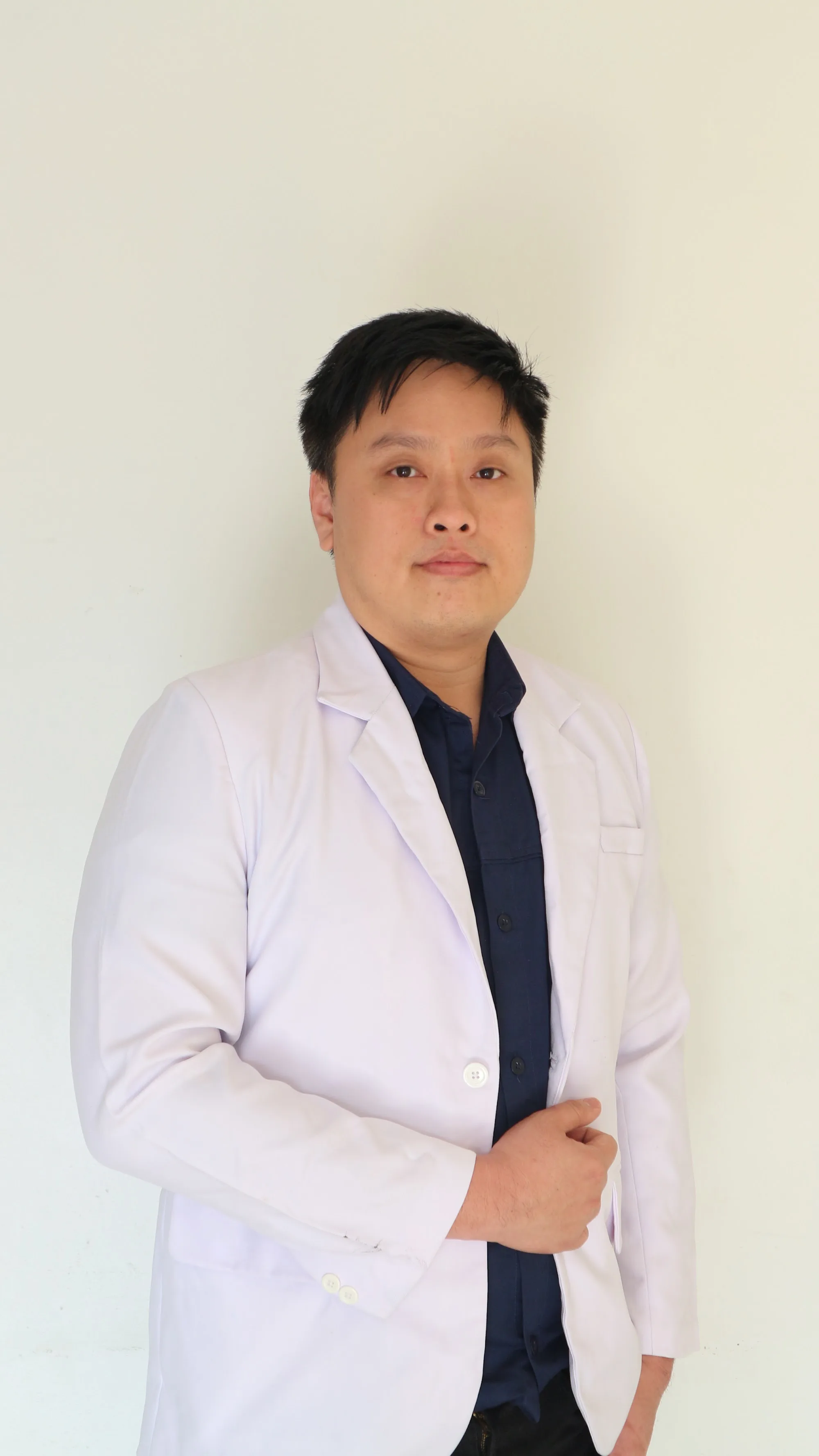 Potret dr. Paulus Lukman, Sp. B, FICS, FINACS