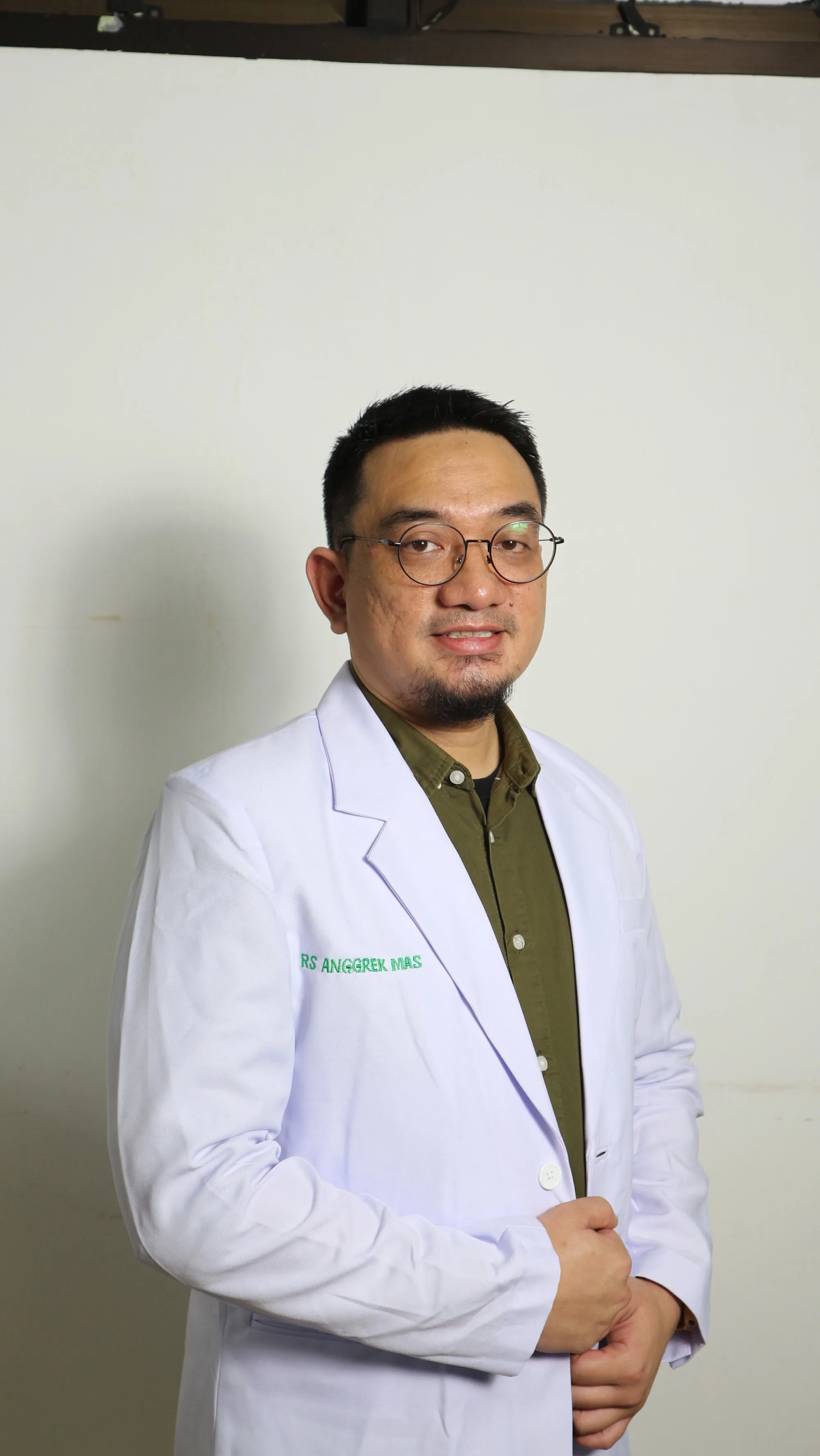 Potret dr. Adhika Syaputra Lubis, Sp.An-TI