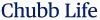 Logo Chubb Life Horizontal Blue